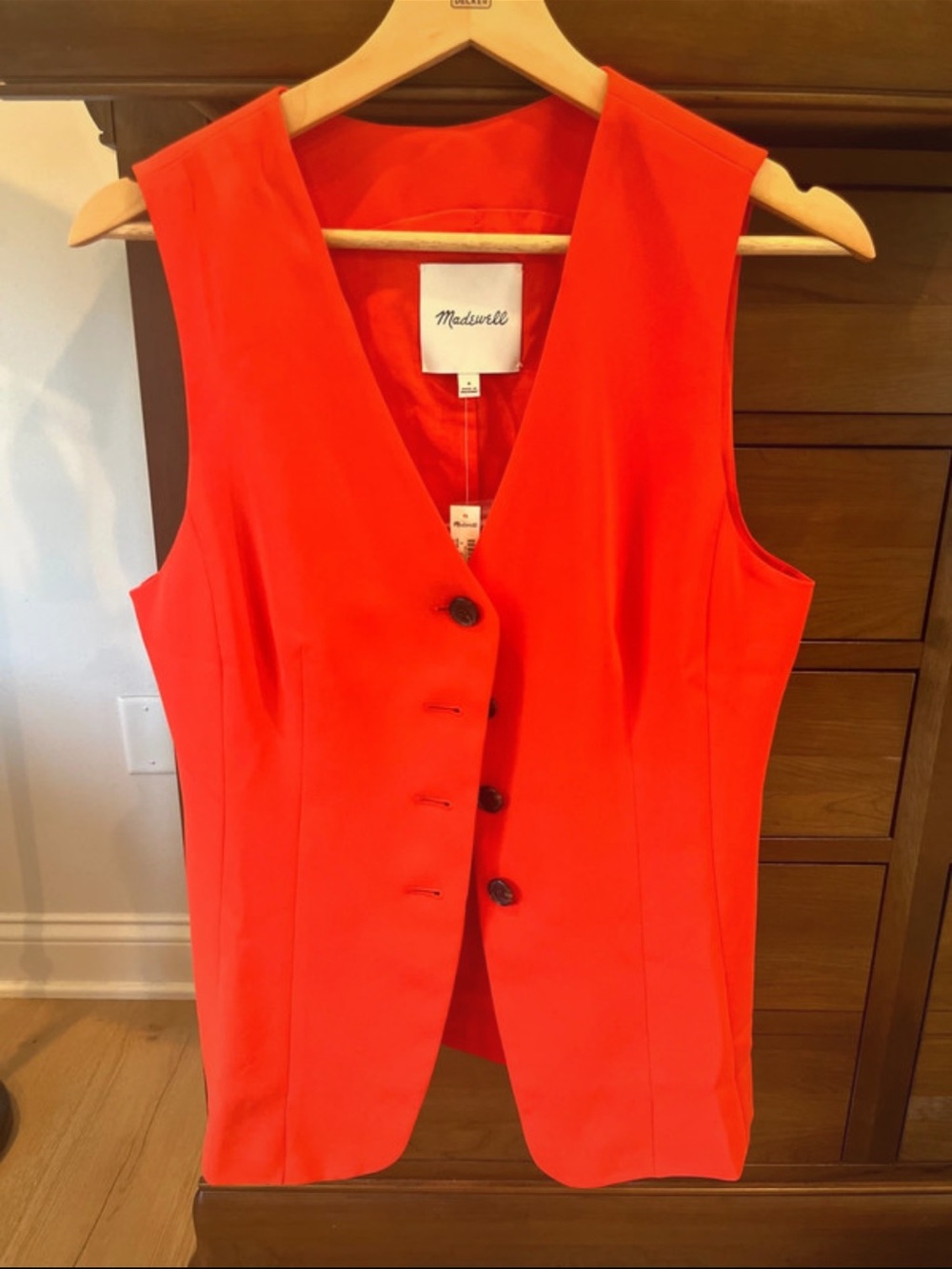 Madewell vest